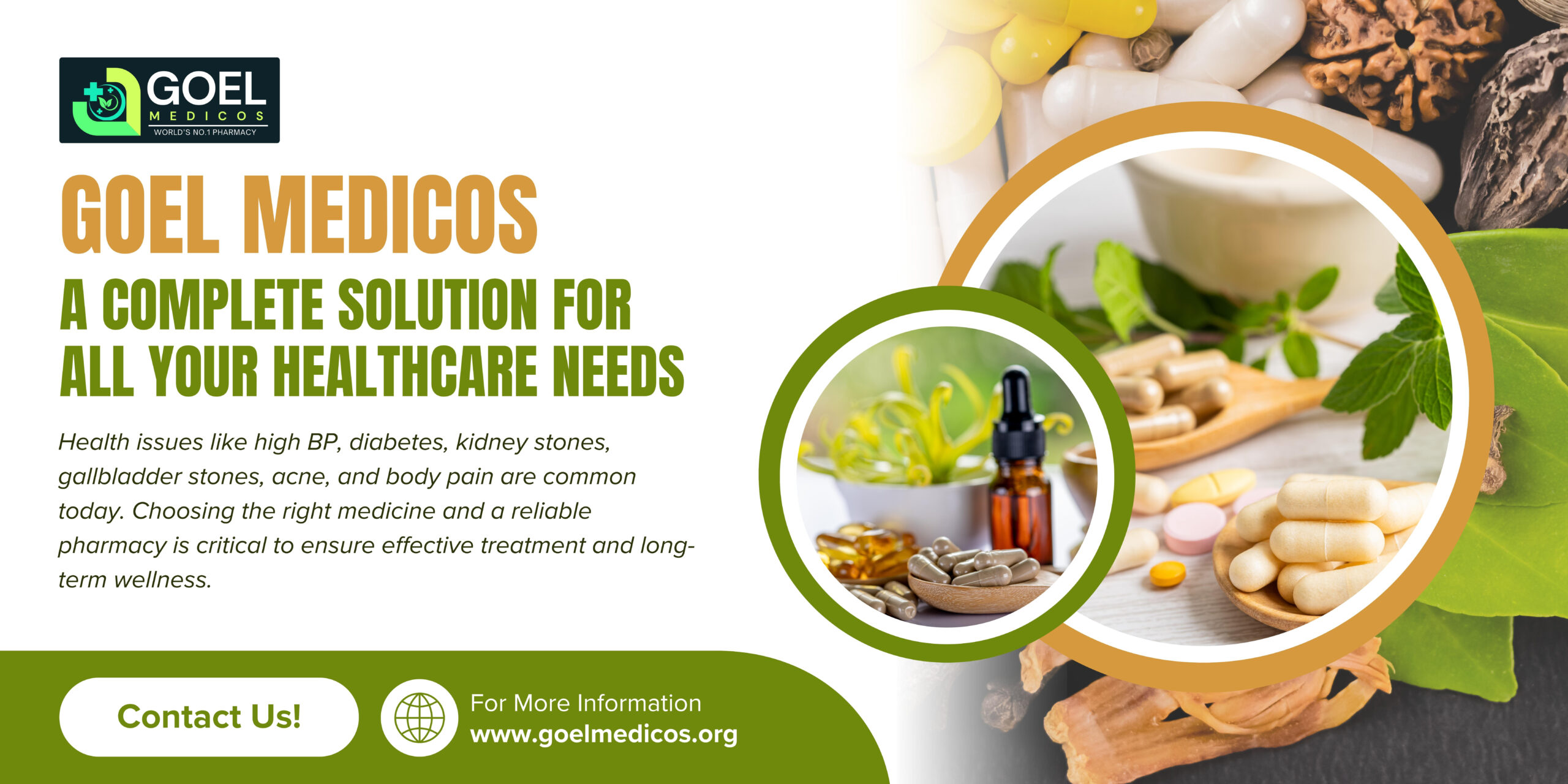 You are currently viewing Goel Medicos – A Complete Solution for All Your Healthcare Needs